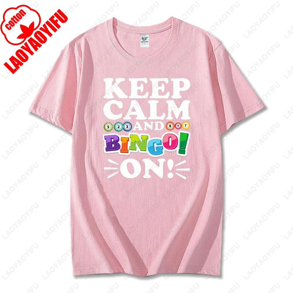 Women's Bingo T-shirt