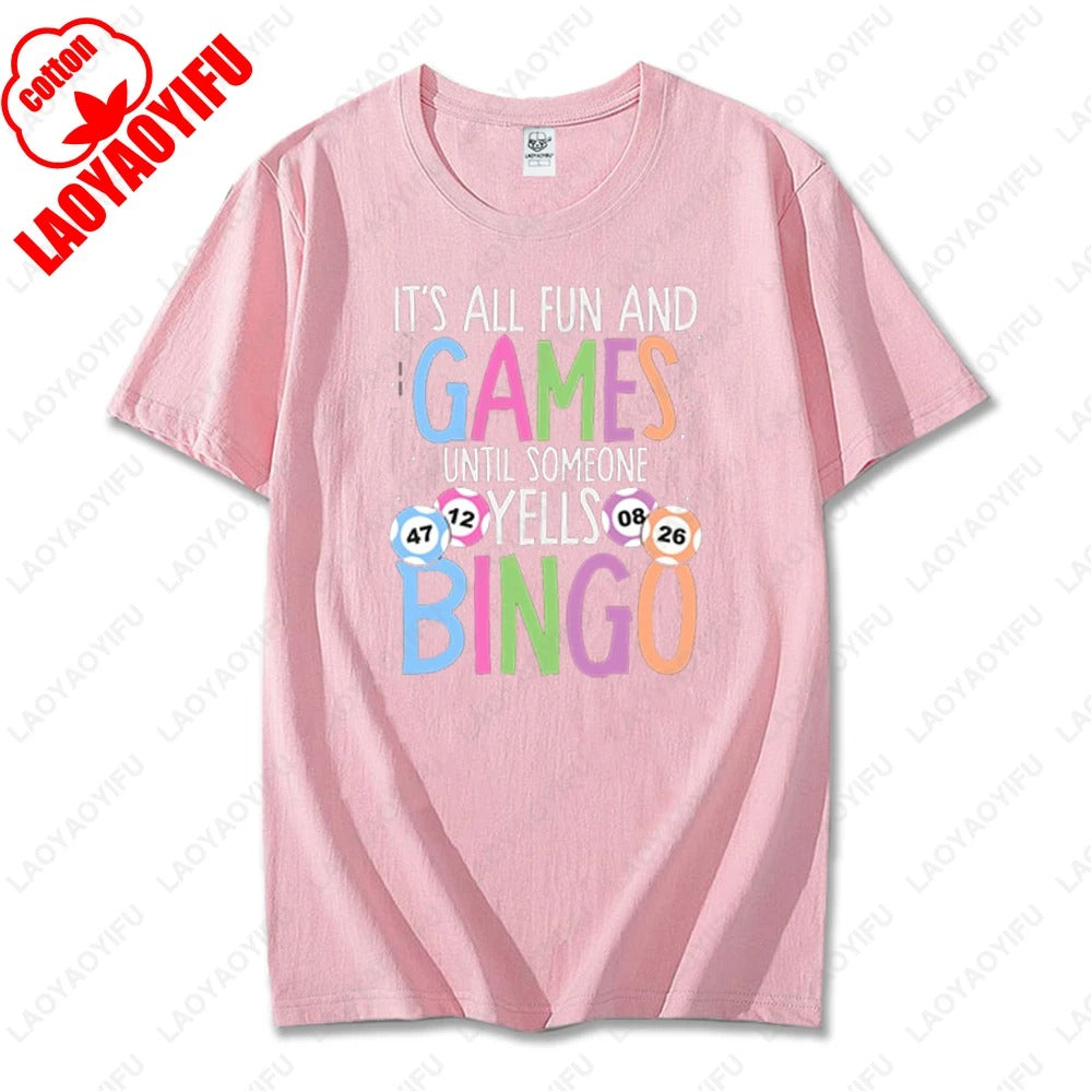 Women's Bingo T-shirt