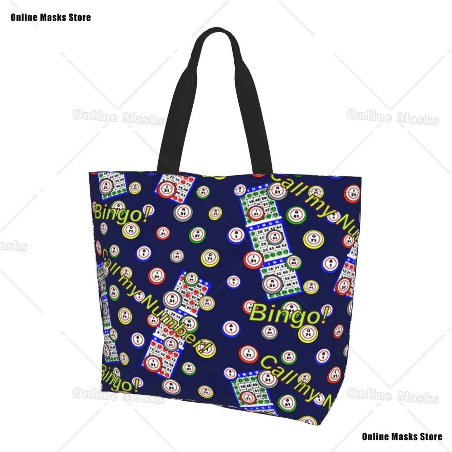 Bingo Tote Bag