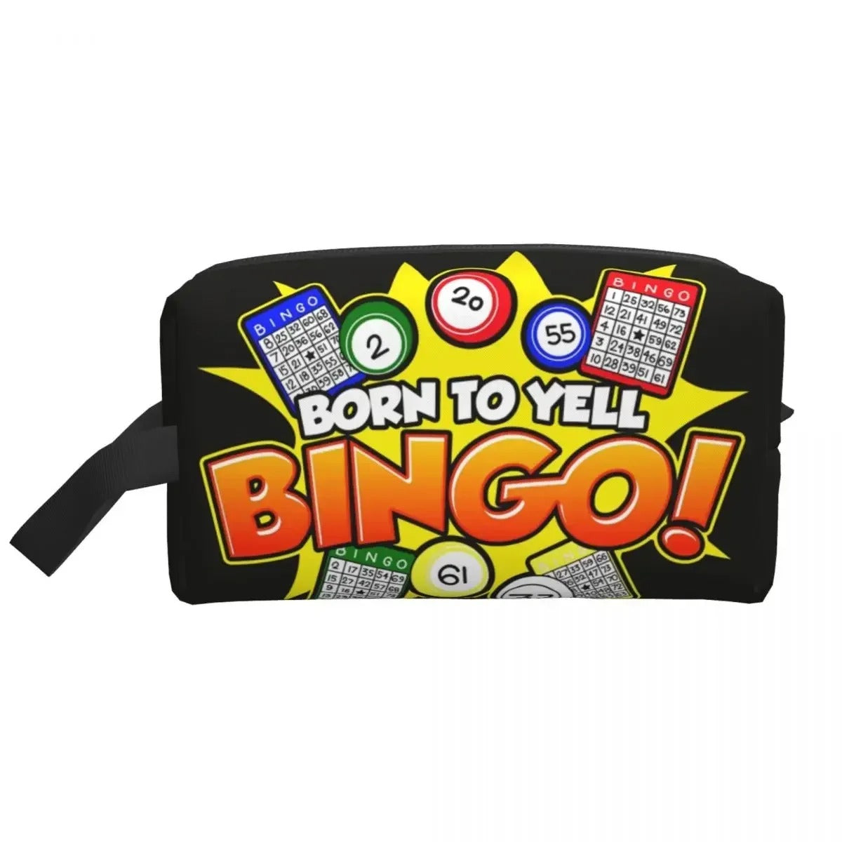 Bingo Makeup Bag