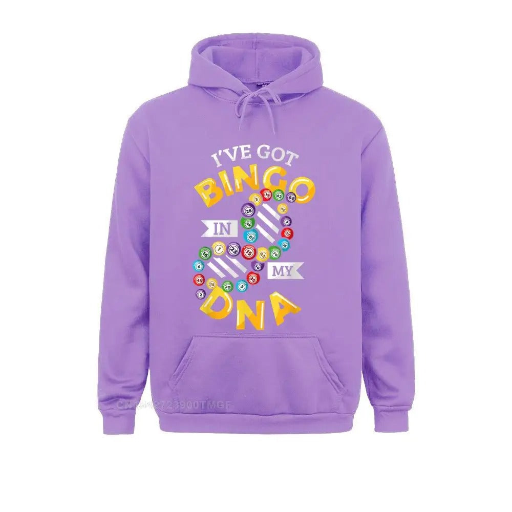 “I’ve Got Bingo In My DNA” Bingo Hoodie