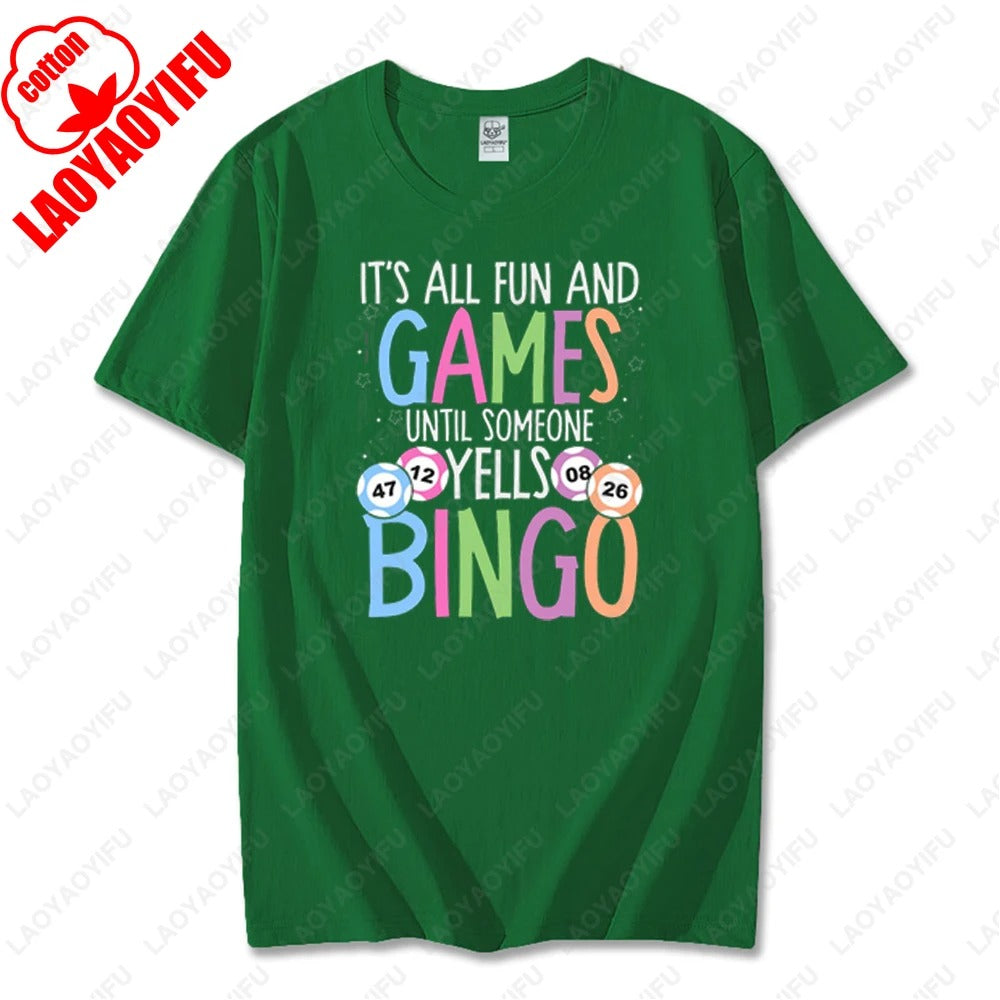 Women's Bingo T-shirt