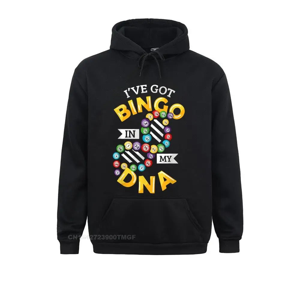 “I’ve Got Bingo In My DNA” Bingo Hoodie