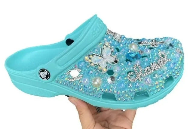 Spring and Summer Thick-Sole Slippers