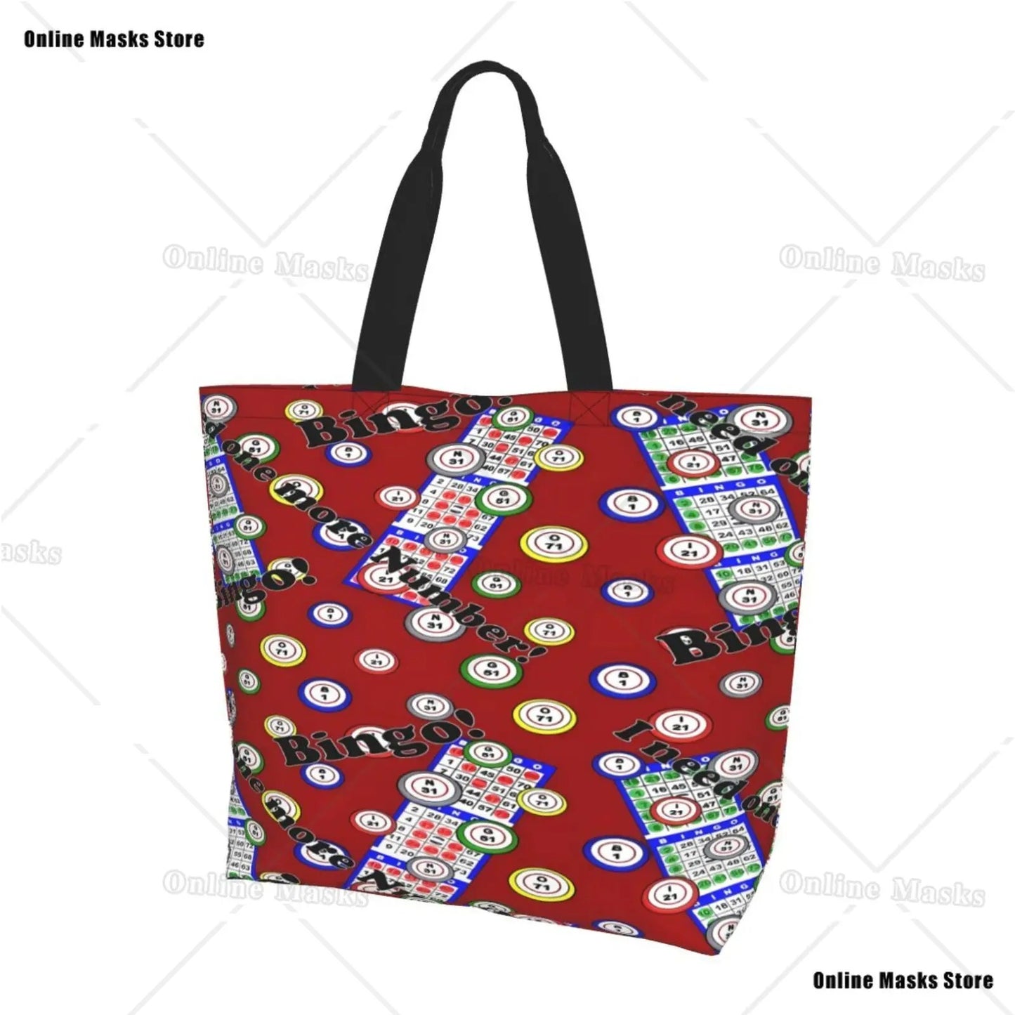 Bingo Tote Bag