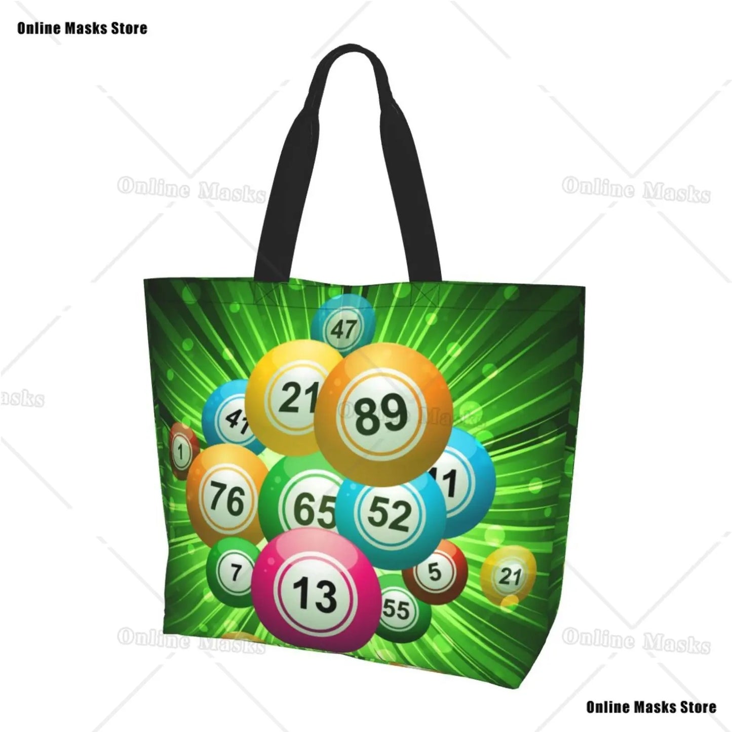 Bingo Tote Bag