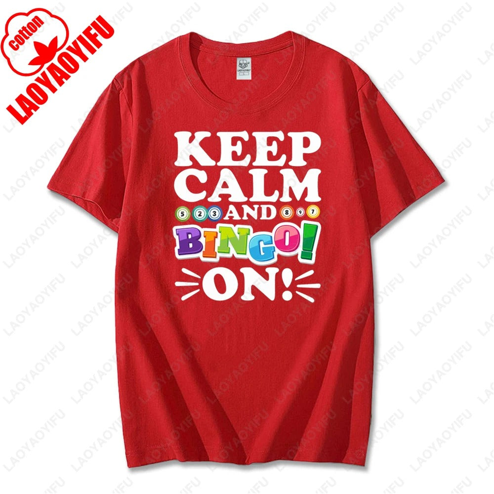 Women's Bingo T-shirt