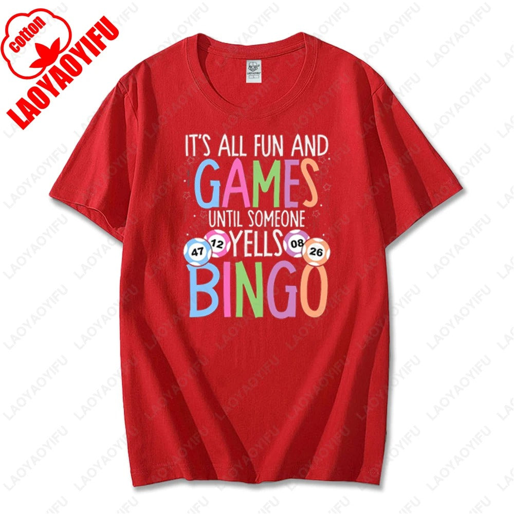 Women's Bingo T-shirt