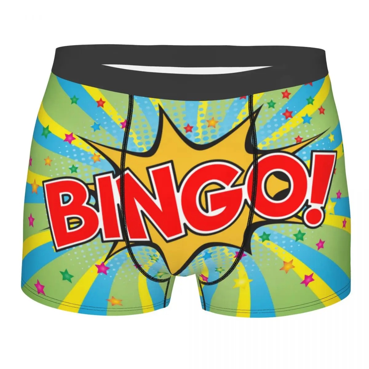 Men's Bingo Boxer
