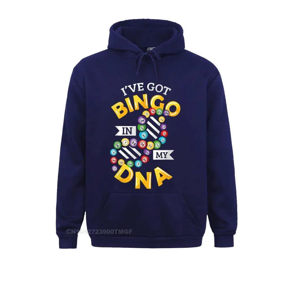 “I’ve Got Bingo In My DNA” Bingo Hoodie
