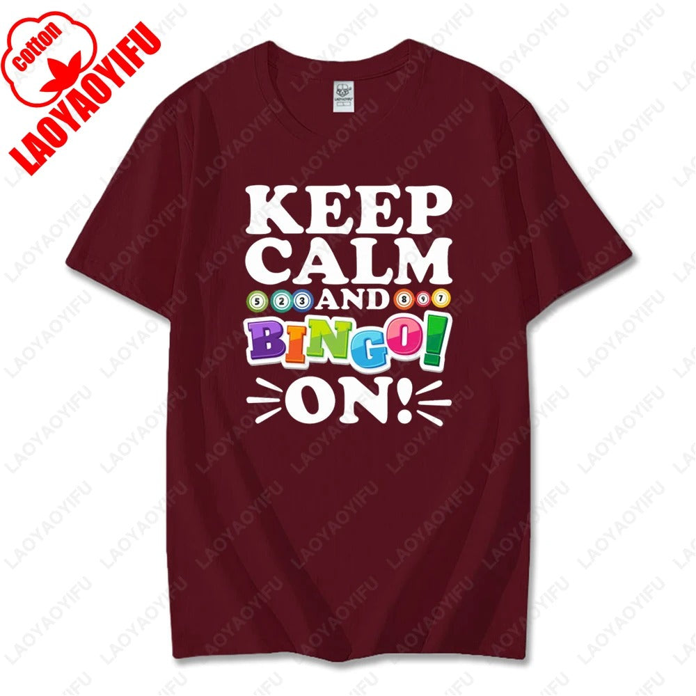 Women's Bingo T-shirt