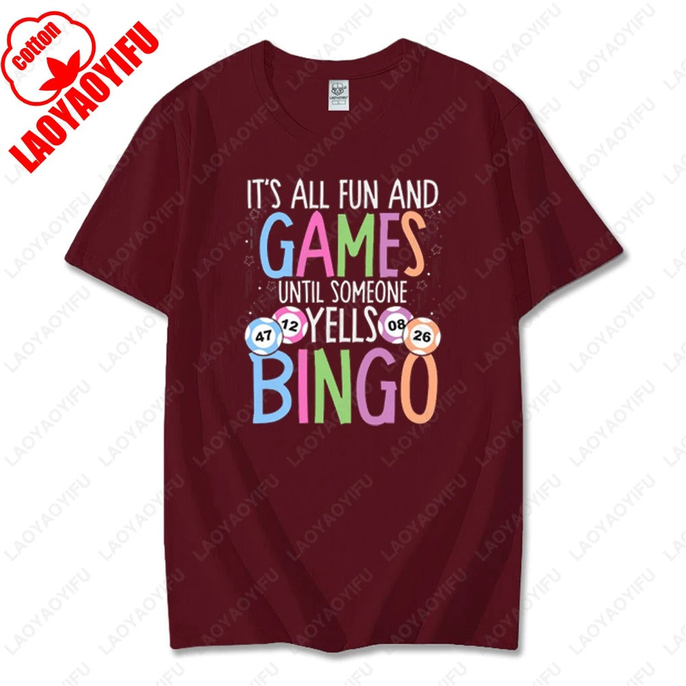 Women's Bingo T-shirt