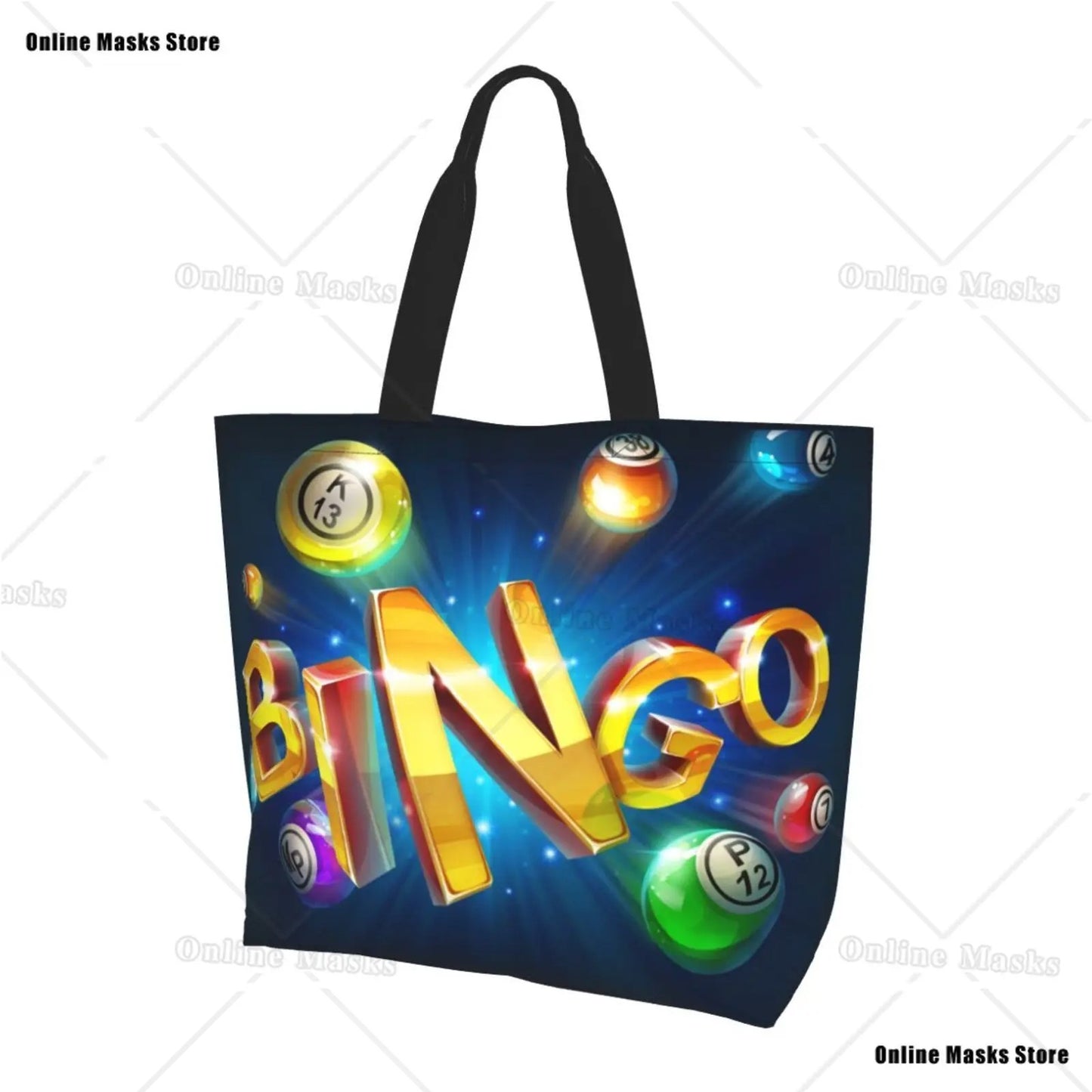 Bingo Tote Bag