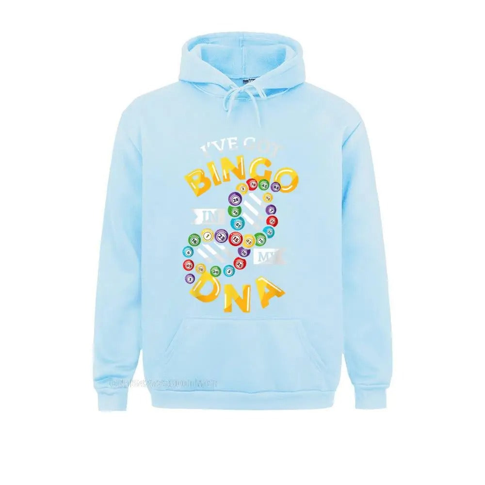 “I’ve Got Bingo In My DNA” Bingo Hoodie