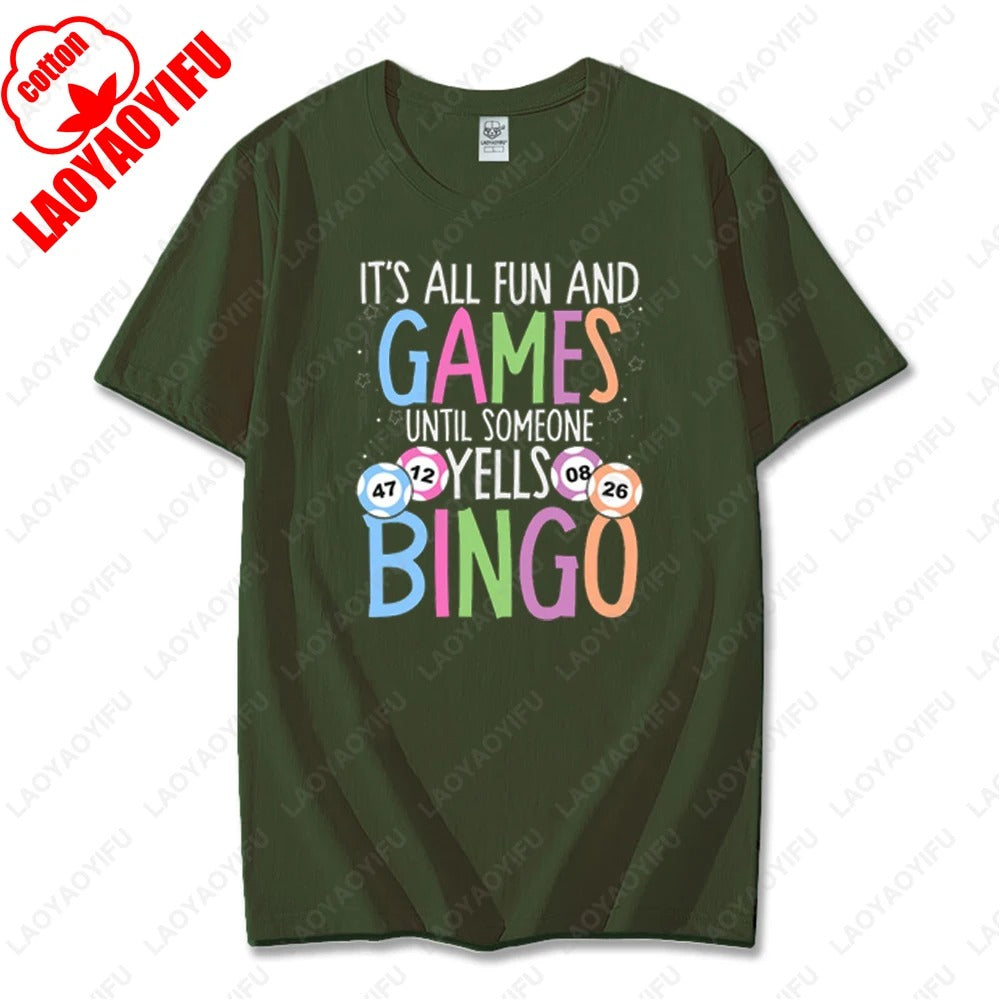 Women's Bingo T-shirt