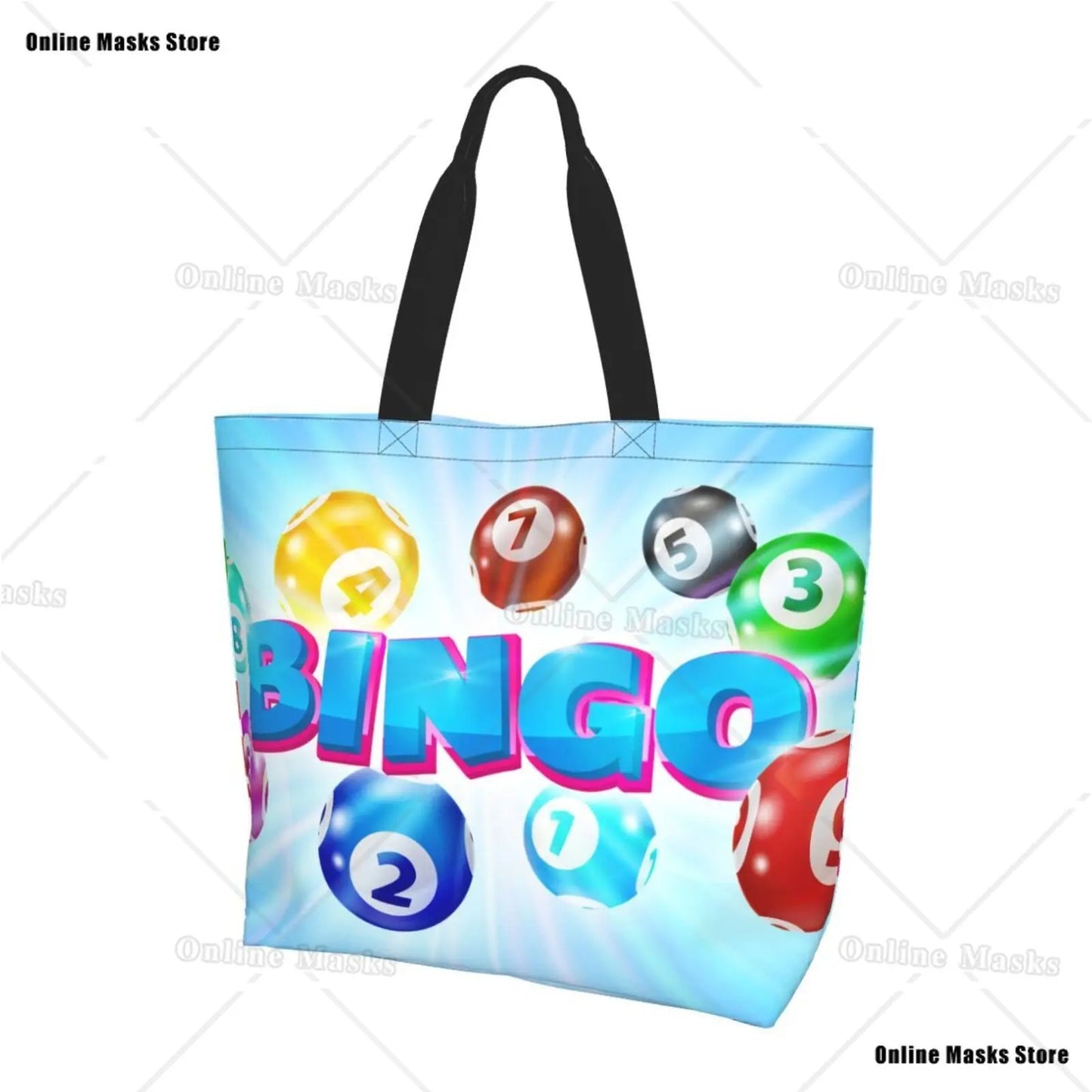 Bingo Tote Bag
