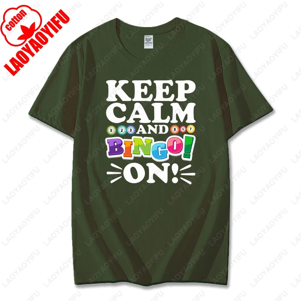 Women's Bingo T-shirt