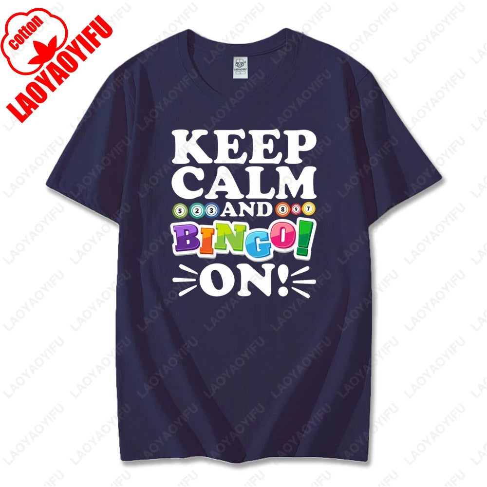 Women's Bingo T-shirt
