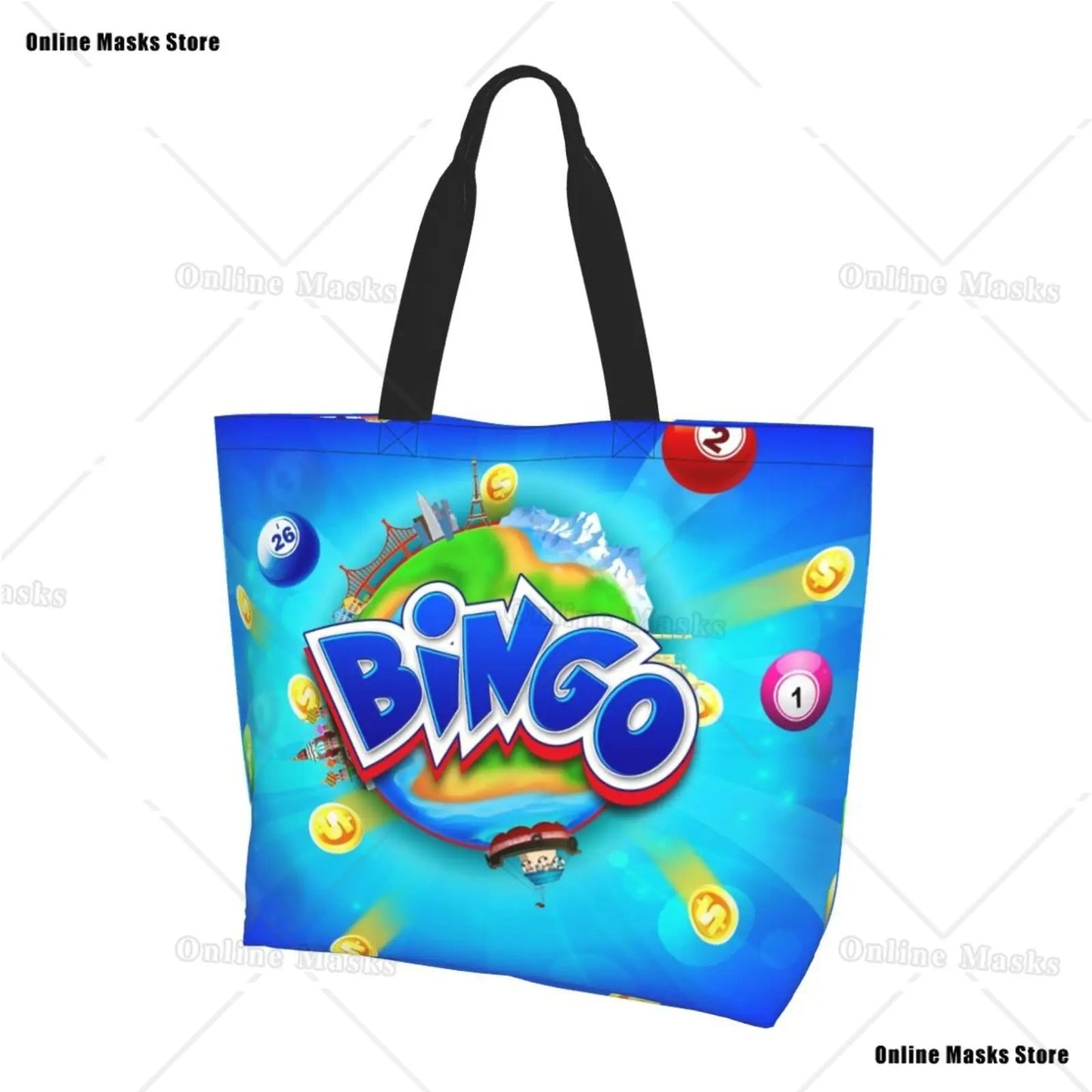 Bingo Tote Bag