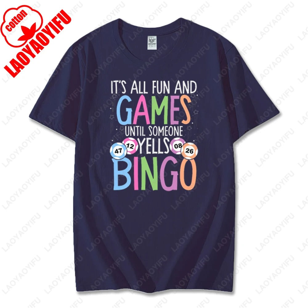 Women's Bingo T-shirt