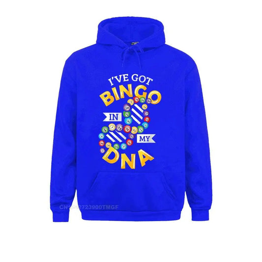 “I’ve Got Bingo In My DNA” Bingo Hoodie