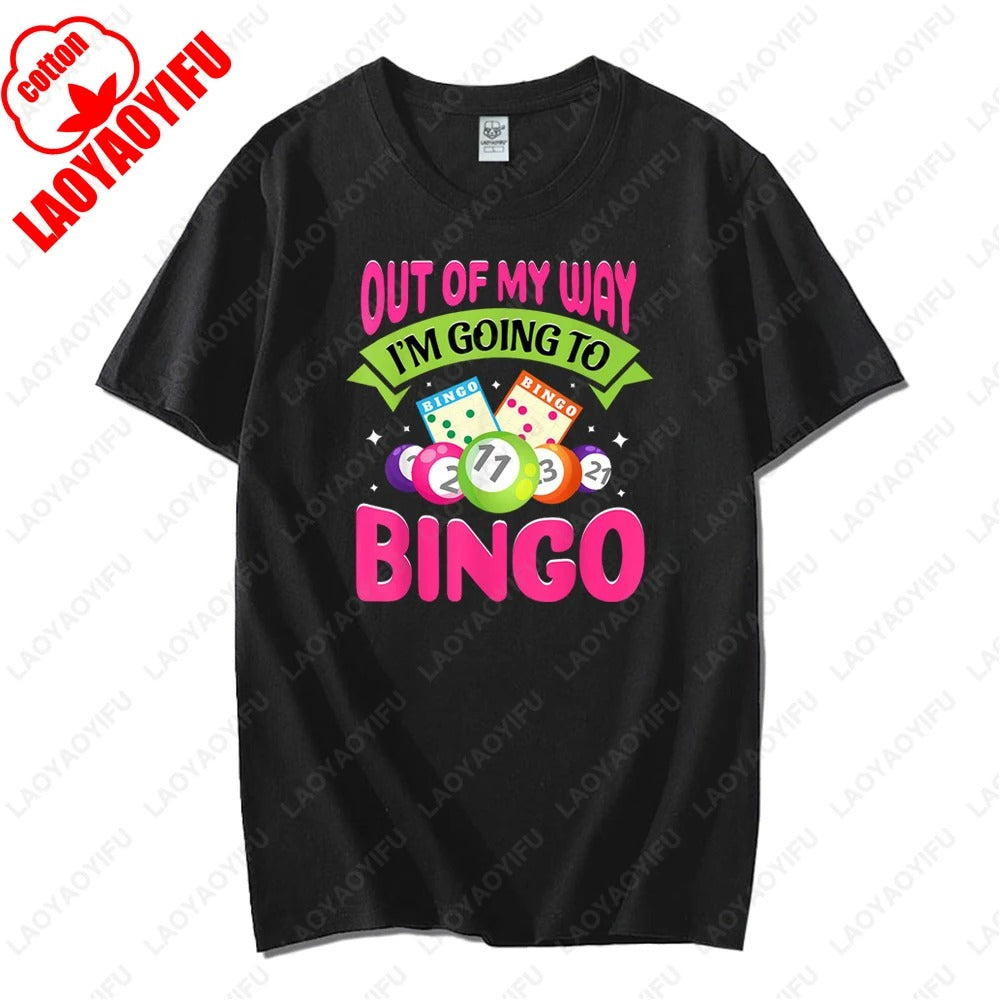 Women's Bingo T-shirt