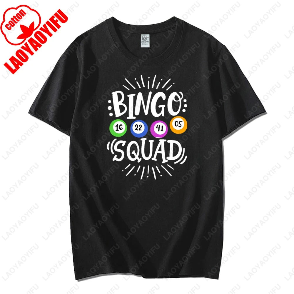 Women's Bingo T-shirt