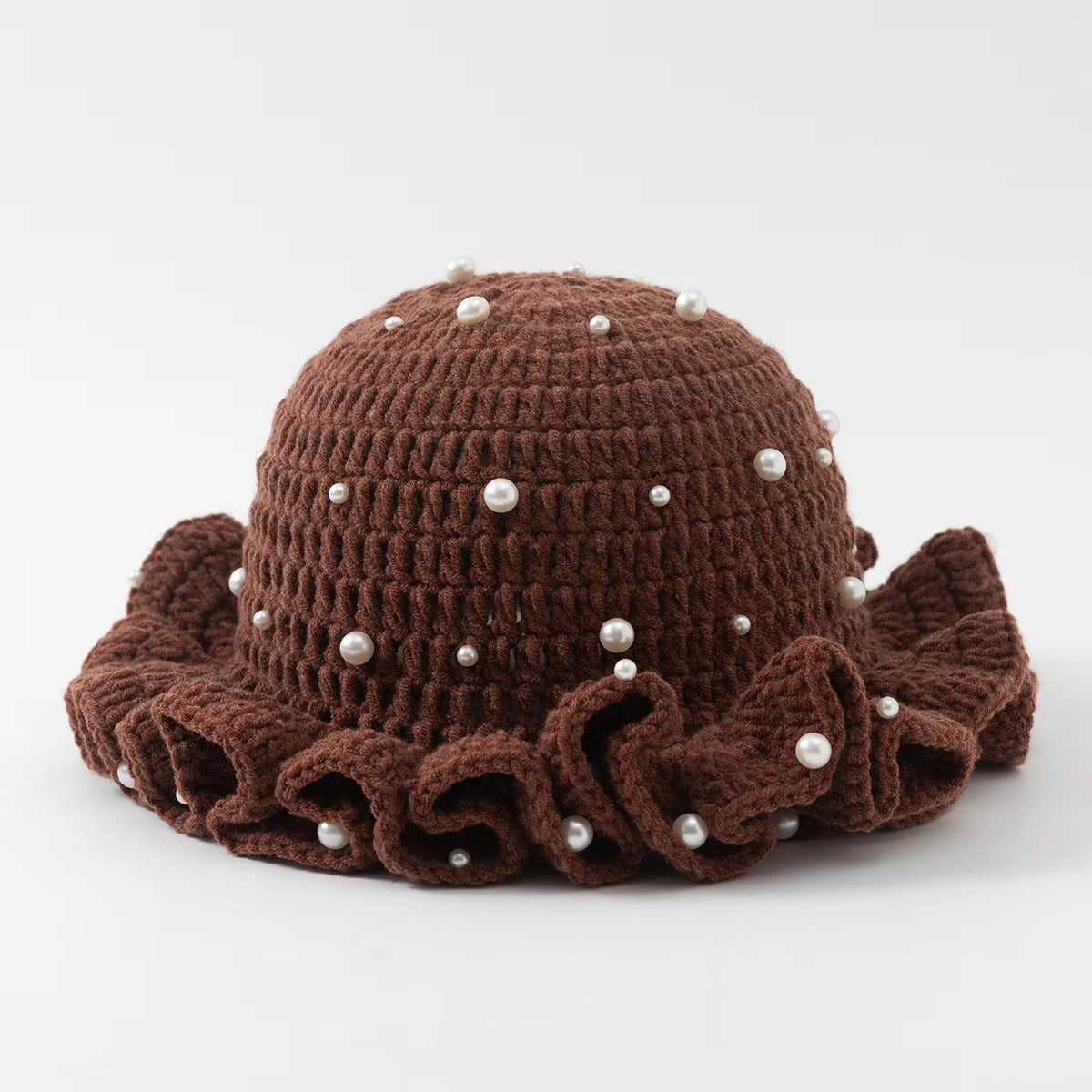 "Lotus Leaf" Knitted Bingo Hall Hat