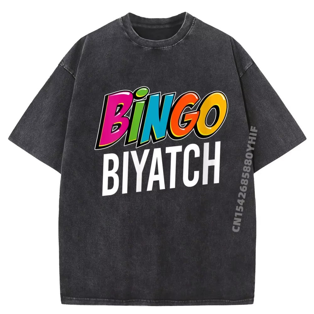 "BINGO BIYATCH" Women's T-shirt