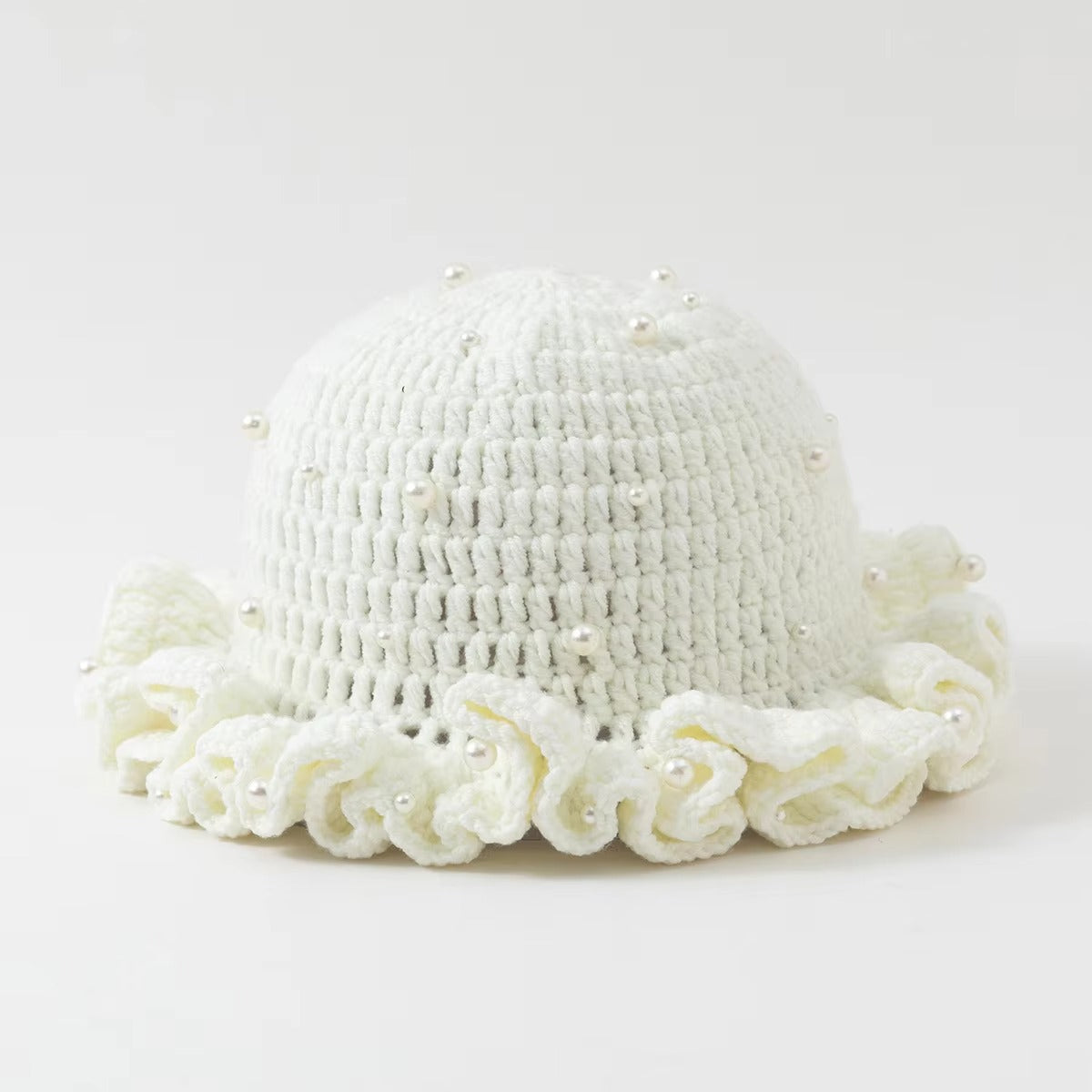 "Lotus Leaf" Knitted Bingo Hall Hat