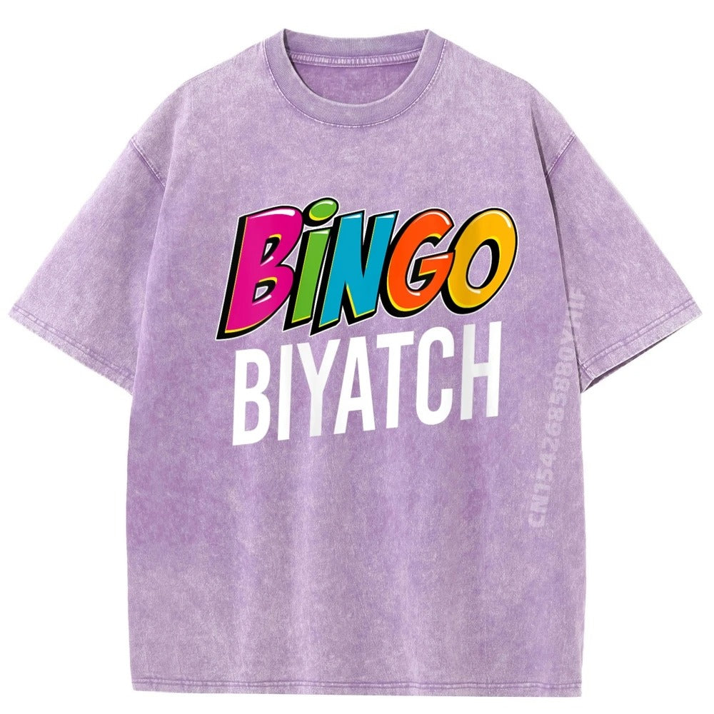 "BINGO BIYATCH" Women's T-shirt