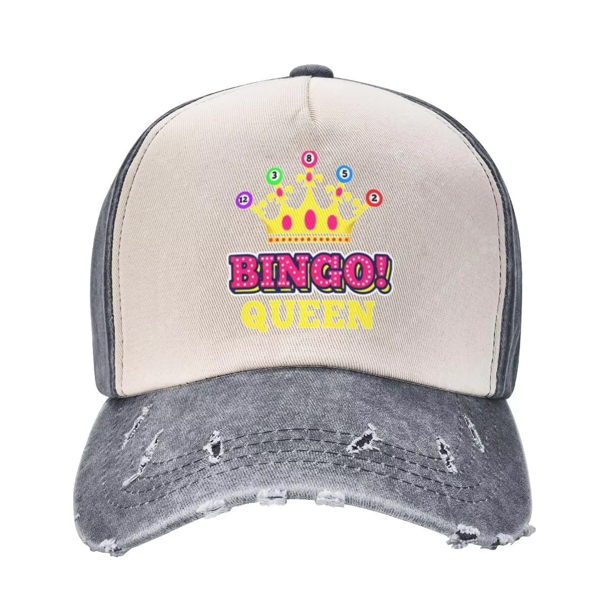 Vintage Bingo Baseball Cap