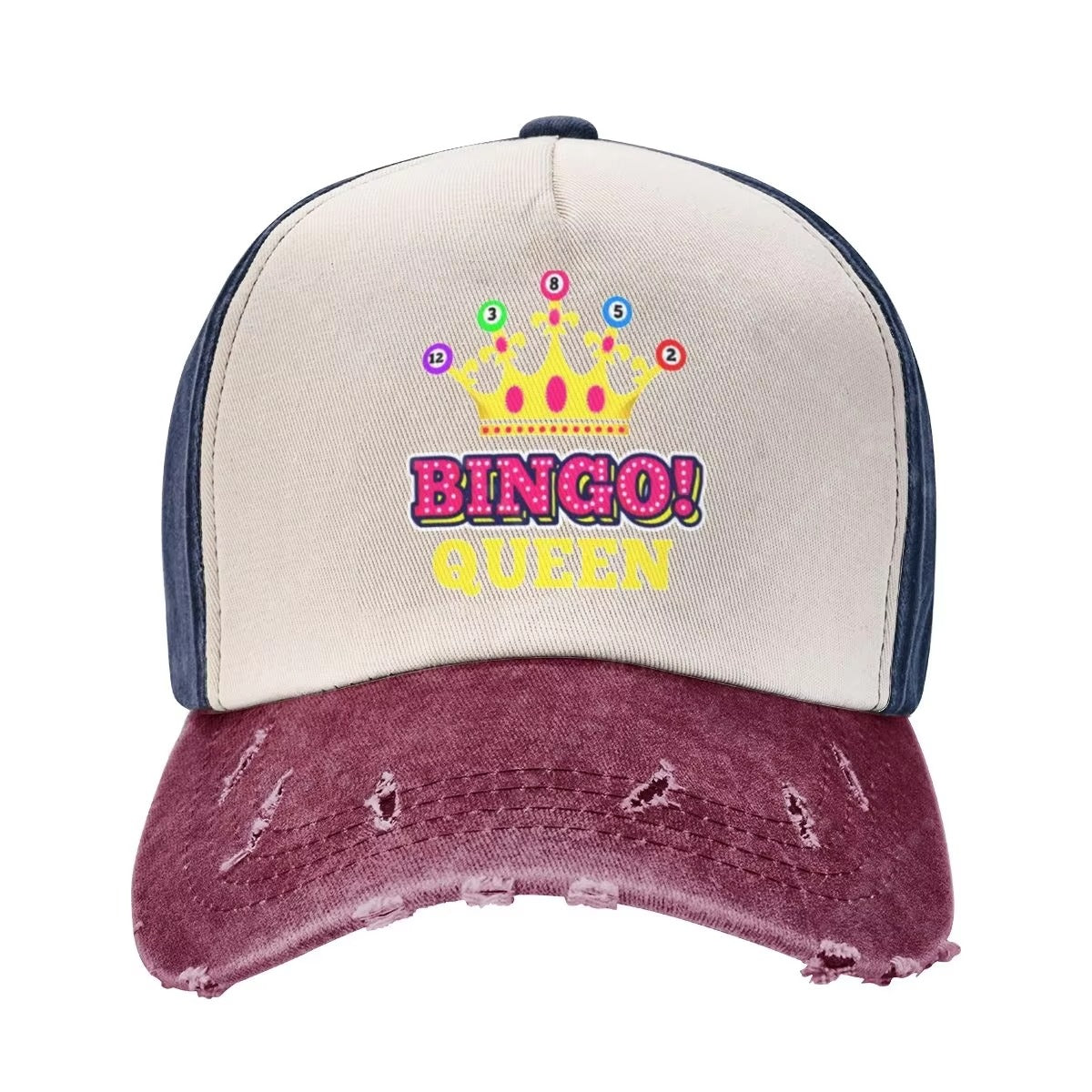 Vintage Bingo Baseball Cap