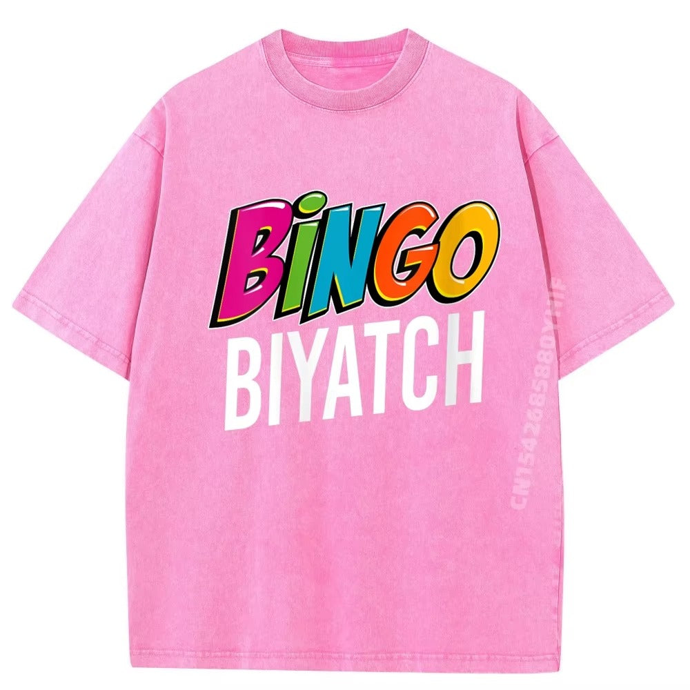 "BINGO BIYATCH" Women's T-shirt