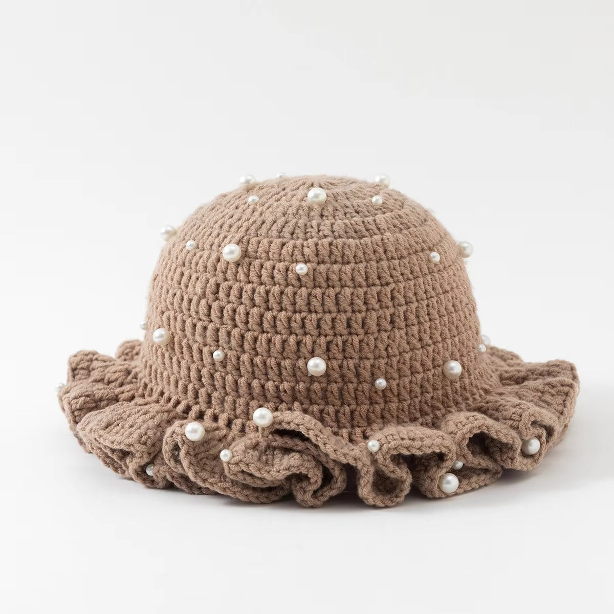 "Lotus Leaf" Knitted Bingo Hall Hat