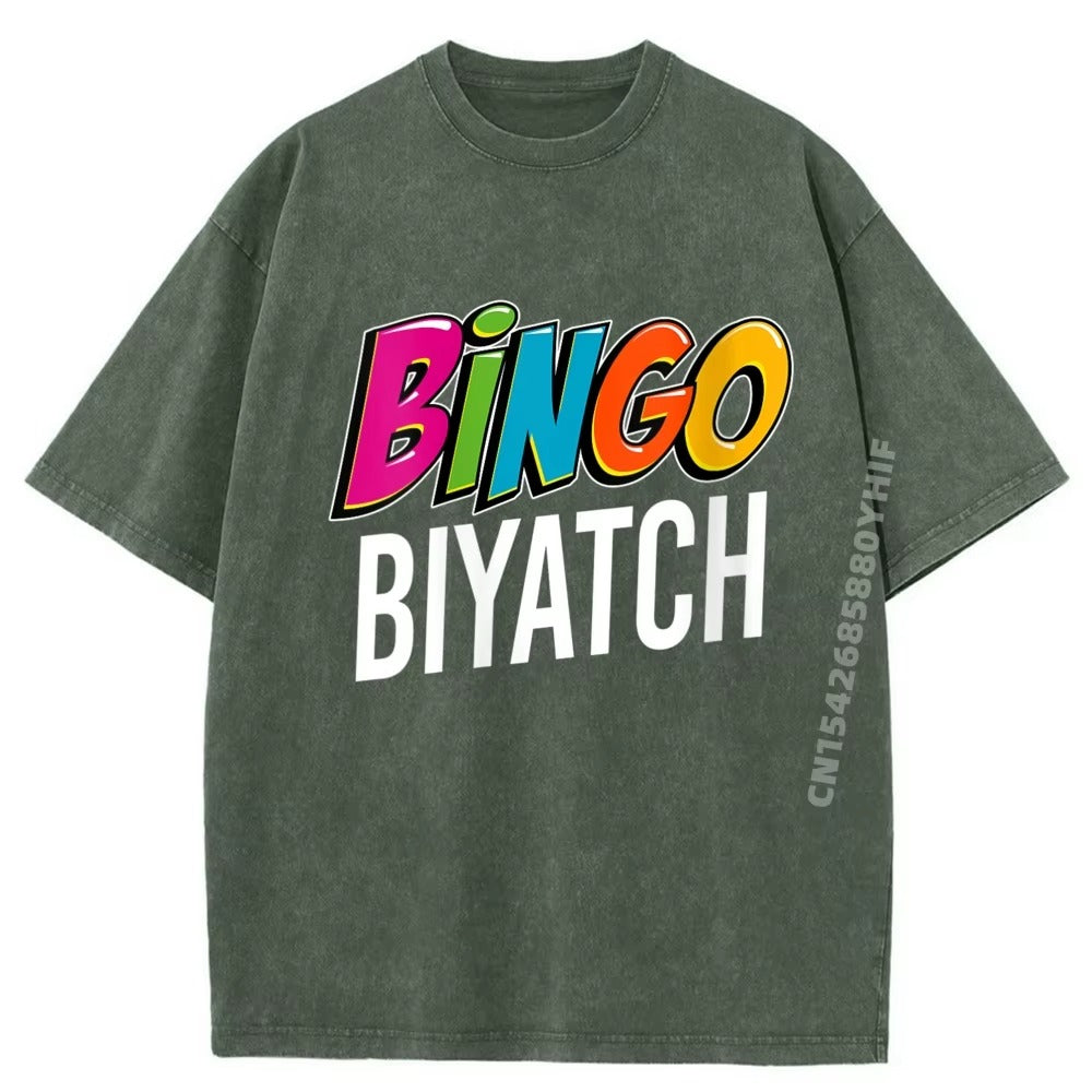 "BINGO BIYATCH" Women's T-shirt