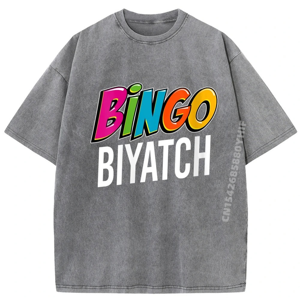 "BINGO BIYATCH" Women's T-shirt