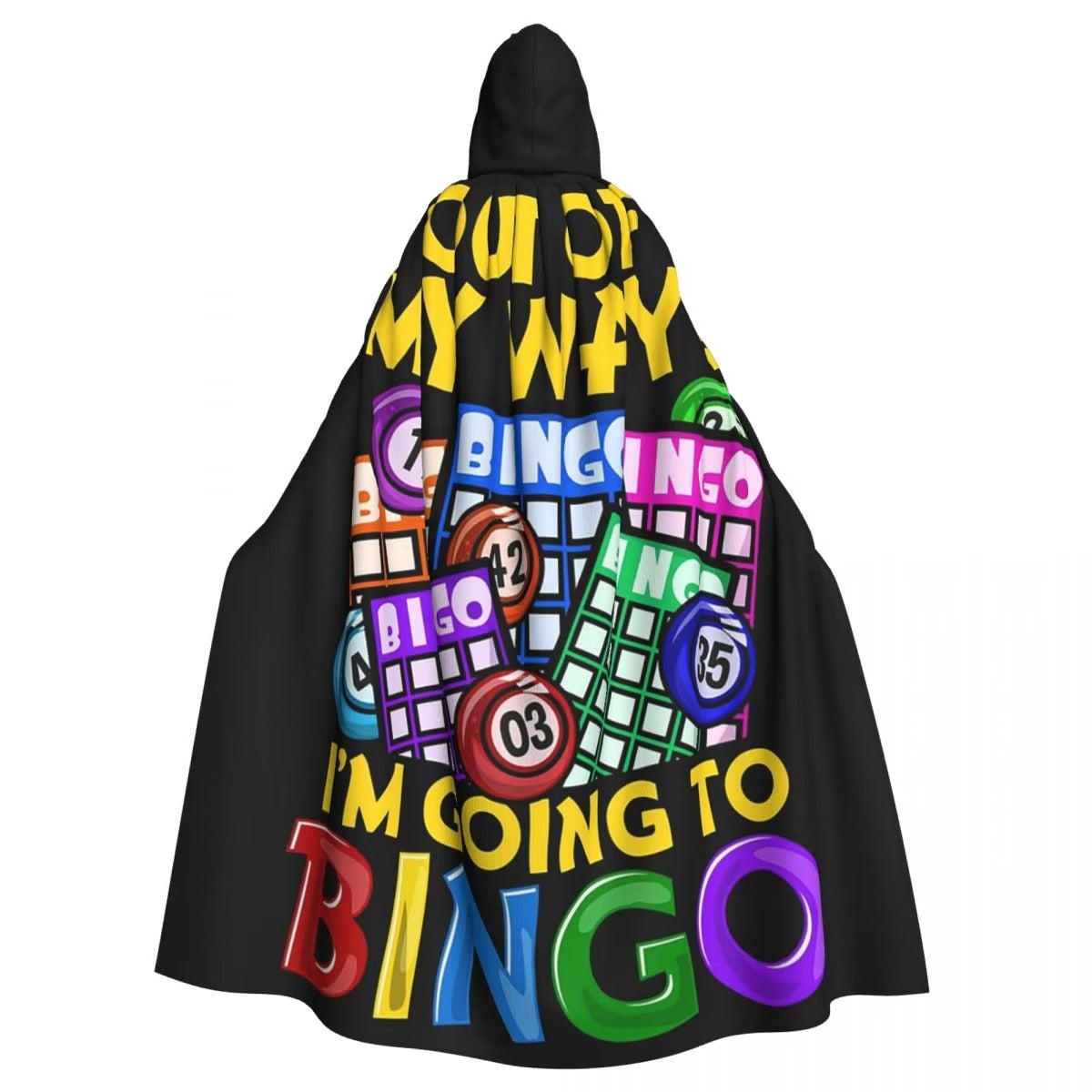 Bingo Cloak