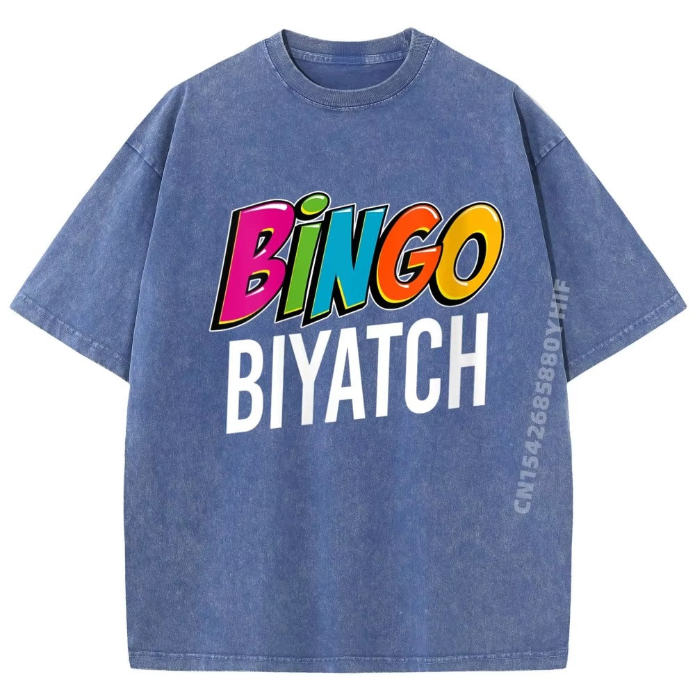 "BINGO BIYATCH" Women's T-shirt