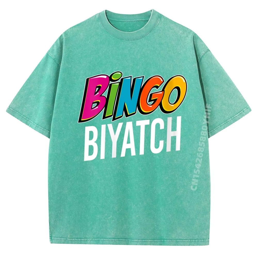 "BINGO BIYATCH" Women's T-shirt