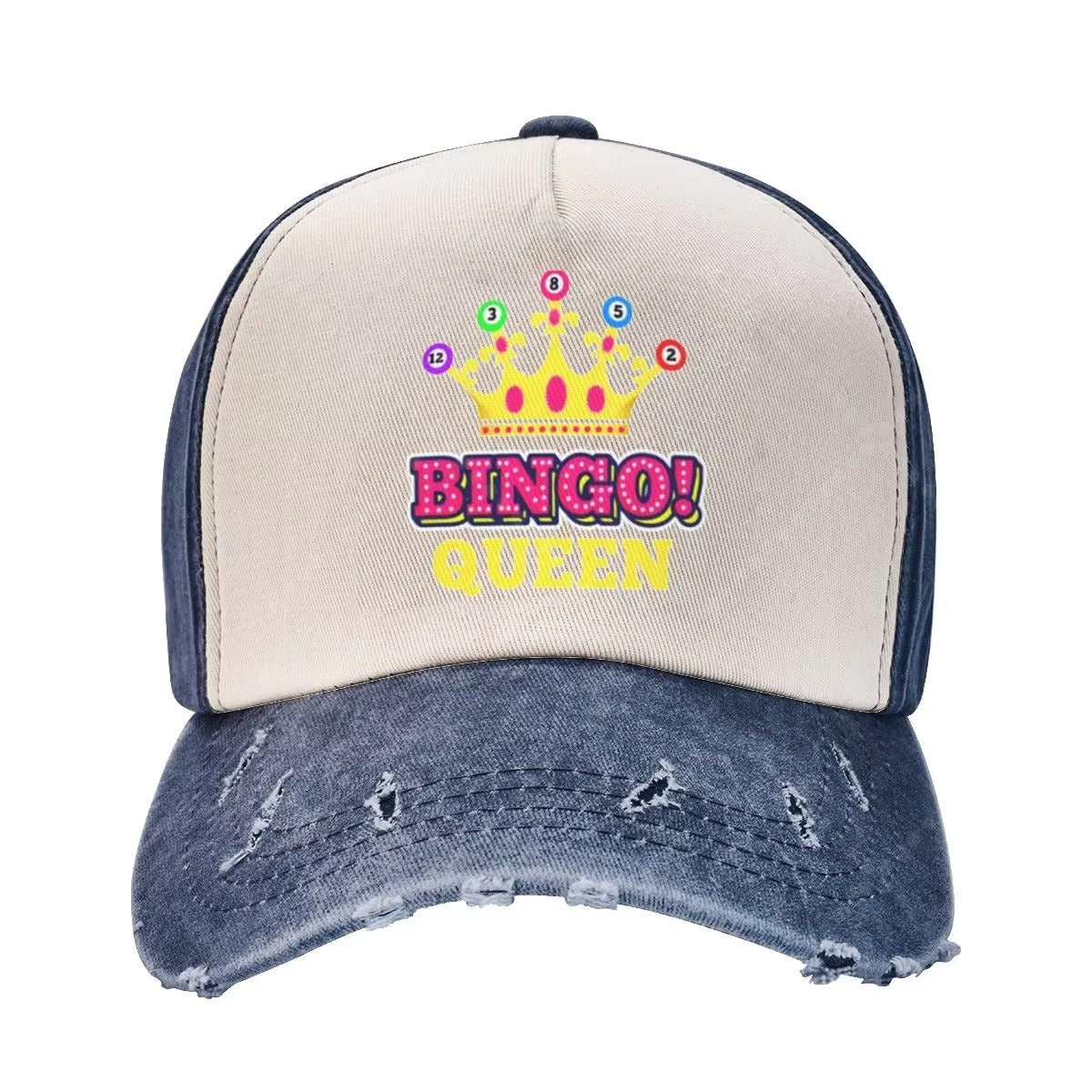 Vintage Bingo Baseball Cap