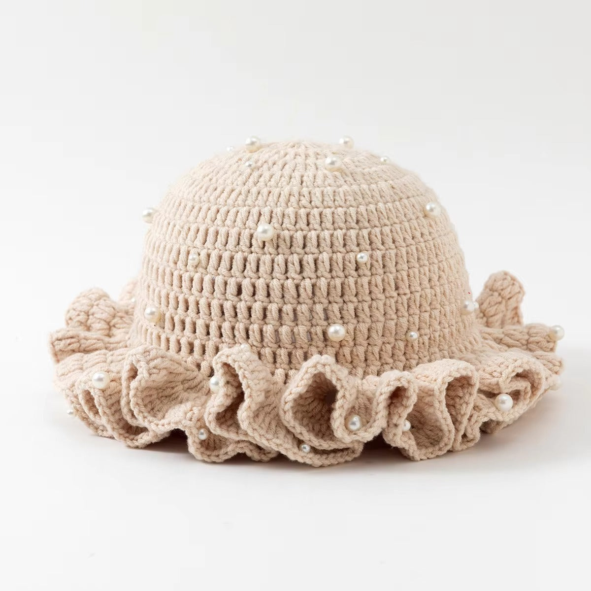 "Lotus Leaf" Knitted Bingo Hall Hat